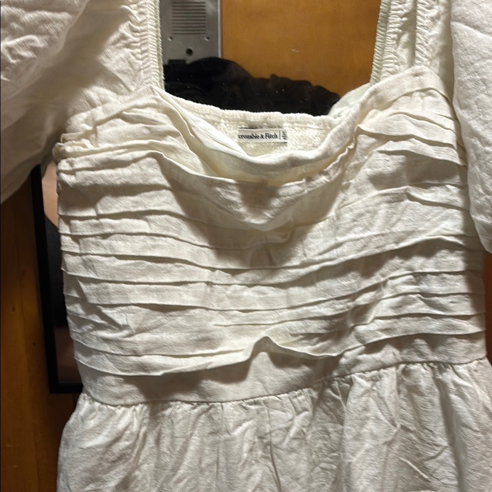 Elegant White Dress
